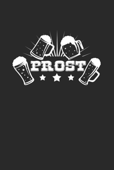 Prost: 6x9 Oktoberfest | blank with numbers paper | notebook | notes