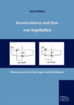 Paperback Konstruktion und Bau von Segeljollen [German] Book