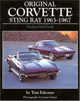 Paperback Collector's Originality Guide Corvette Sting Ray: 1963-1967 Book