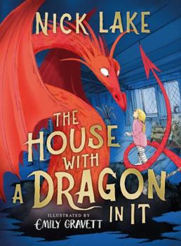 Hardcover House With the Dragon in It Book