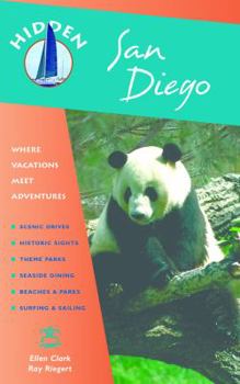 Paperback Hidden San Diego: Including La Jolla, the Zoo, San Diego County Beaches, and Tijuana Book