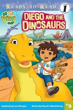 Paperback Diego and the Dinosaurs Book