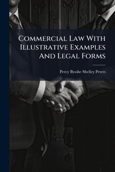 Paperback Commercial Law With Illustrative Examples And Legal Forms Book
