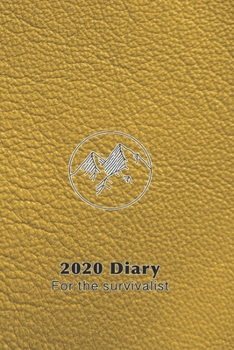 Paperback 2020 planner: Daily day per page planner for men to record, plan and organise life, work, business meetings and hobbies in a practic Book