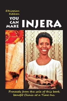 Paperback You Can Make Injera Book