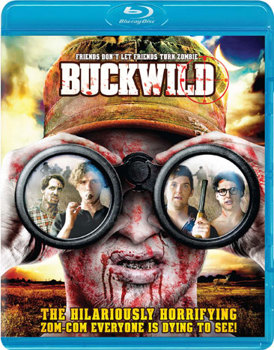 Blu-ray Buck Wild Book