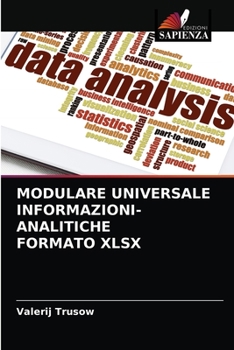 Paperback Modulare Universale Informazioni-Analitiche Formato Xlsx [Italian] Book