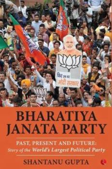 Hardcover Bharatiya Janata Party Book