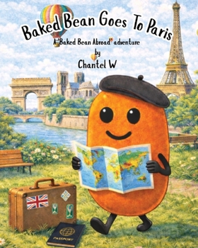 Paperback Baked Bean Goes To Paris Book