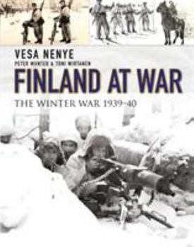 Hardcover Finland at War: The Winter War 1939-40 Book