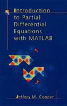 Hardcover Introduction to Partial Differential Equations with MATLAB Book