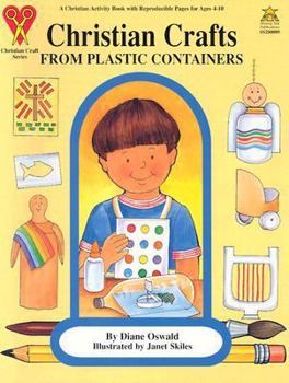 Paperback Christian Crafts from Plastic Containers (Christian Craft Series) Book