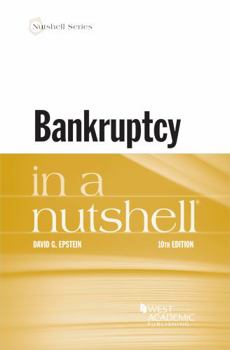 Paperback Bankruptcy in a Nutshell Book