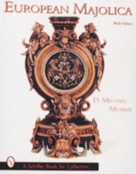 Paperback European Majolica Book