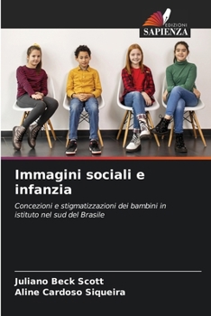 Paperback Immagini sociali e infanzia [Italian] Book