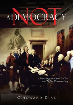 Paperback Not A Democracy Book