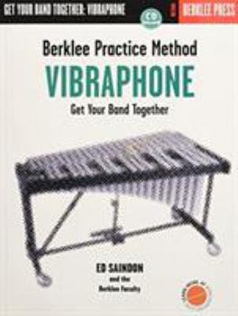 Paperback Berklee Practice Method: Vibraphone [With CD (Audio)] Book