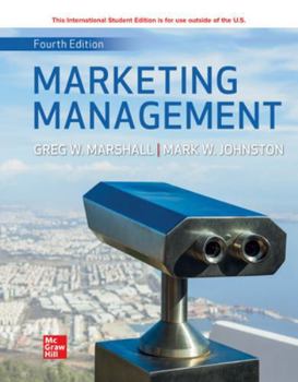 Paperback ISE Marketing Management (ISE HED IRWIN MARKETING) Book