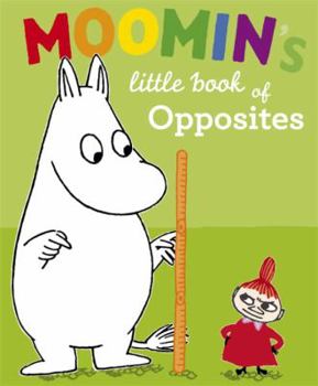 Board book Moomin's Little Book of Opposites Book