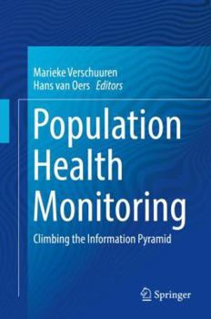 Hardcover Population Health Monitoring: Climbing the Information Pyramid Book