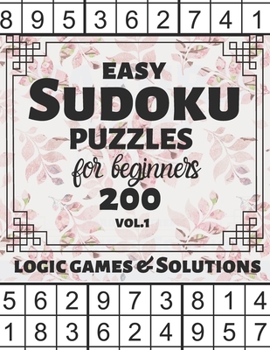 Paperback Easy Sudoku Puzzles for Beginners: 200 Easy Sudoku Logic Games and Solutions for Kids and Learners. Large Print Multiple Grids (Series Vol 1): Hallowe [Large Print] Book