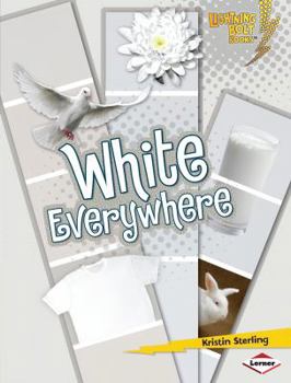 Library Binding White Everywhere Book