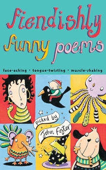Paperback Fiendishly Funny Poems Book