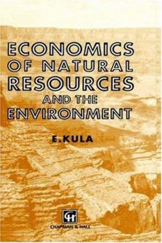 Hardcover Economics of Natural Resources and the Environment Book