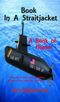 Paperback Book in a Straitjacket Book