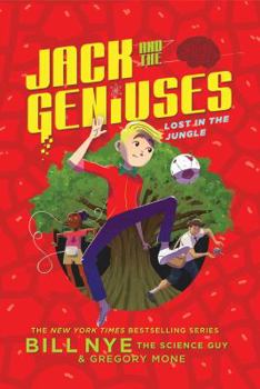 Audio CD Lost in the Jungle (Jack and the Geniuses) Book