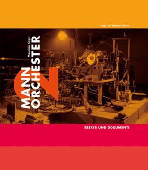 Hardcover Mauricio Kagel - Zwei-Mann-Orchester: Essays Und Dokumente [German] Book