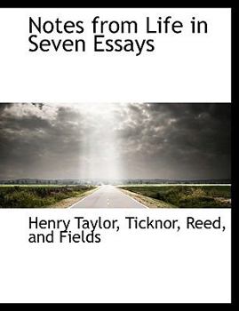 Paperback Notes from Life in Seven Essays Book