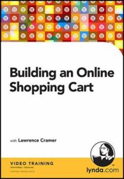 CD-ROM Building an Online Shopping Cart Book