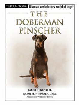 Hardcover The Doberman Pinscher [With DVD] Book