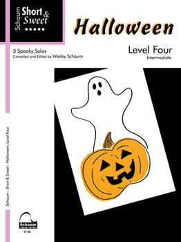Paperback Halloween - Level 4: Schaum Short & Sweet Series Book