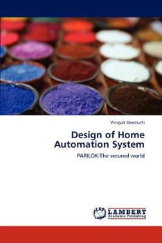 Paperback Design of Home Automation System Book