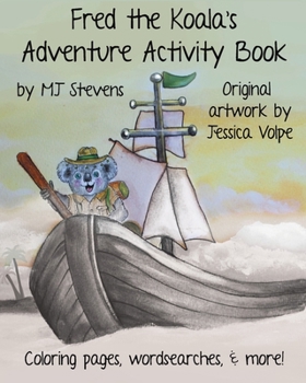 Paperback Fred The Koala's Adventure Activity Book