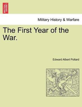 Paperback The First Year of the War. Book