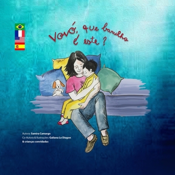 Paperback Vovó que barulho é esse? [Portuguese] Book