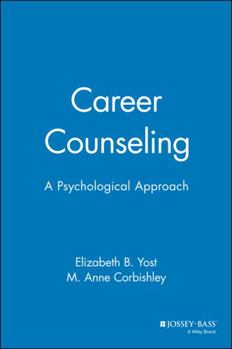 Paperback Career Counseling: A Psychological Approach Book