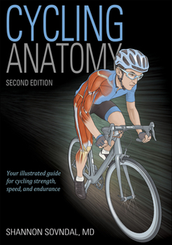 Paperback Cycling Anatomy Book