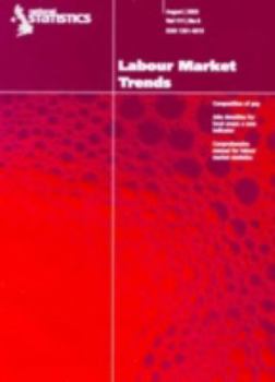 Paperback Labour Market Trends Volume 111, No 8, August 2003 Book