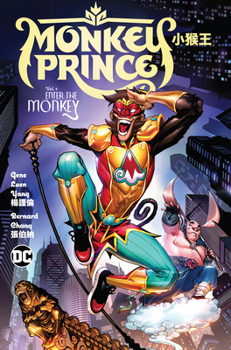 Hardcover Monkey Prince Vol. 1: Enter the Monkey Book