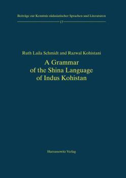 Paperback A Grammar of the Shina Language of Indus Kohistan Book