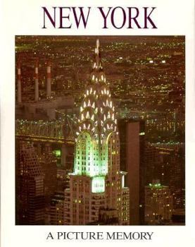 Hardcover New York: A Picture Memory Book