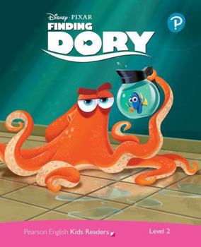 Paperback Level 2: Disney Kids Readers Finding Dory Pack (Pearson English Kids Readers) Book
