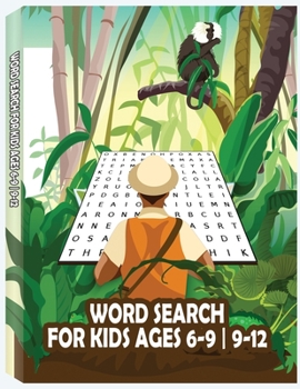 Paperback Word Search for Kids: 100 Educational and Fun Word Search Puzzles To Keep Your Child Entertained For Hours [Large Print] Book