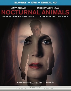 Blu-ray Nocturnal Animals Book