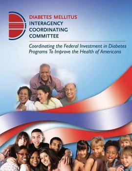 Paperback Diabetes Mellitus: Interagency Coordinating Committee Book