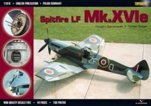 Paperback Spitfire LF Mk. Xvie Book